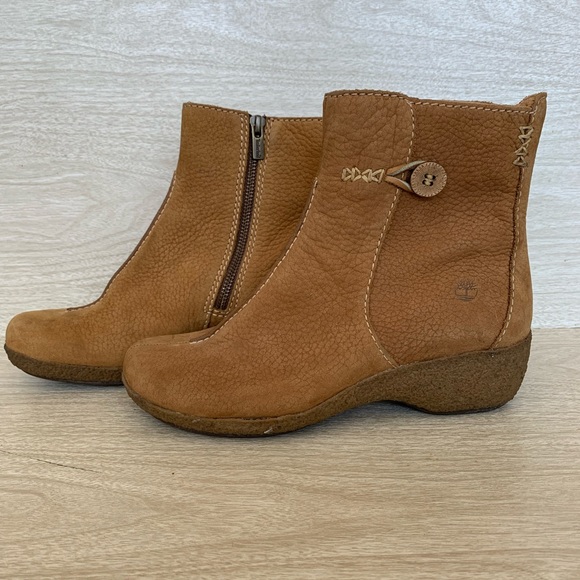 Timberland Leather Ankle Boots - Picture 5 of 13